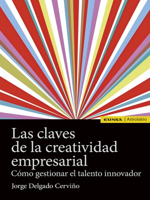 cover image of Las claves de la creatividad empresarial